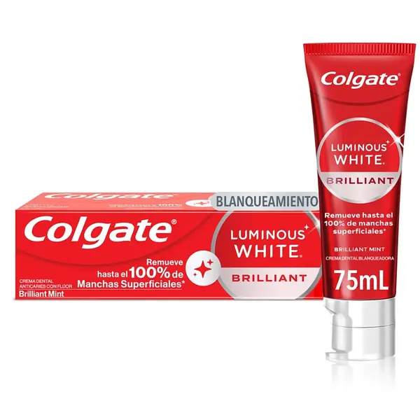 Colg Cd 75ml Luminous White