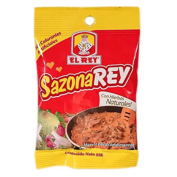 El Rey 55gr Sazonarey