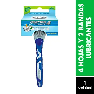 Schick Quattro Titanium