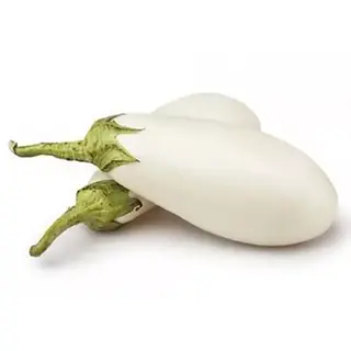 Berenjena Blanca Kg
