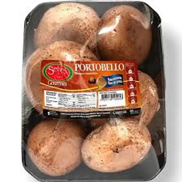 Champiñon 350g Portobello 250grs