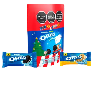 Gall. Oreo Bolsa Surtida Navidad X 216 Gr