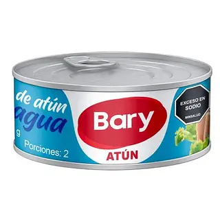 Atun Bary Agua 140 Gr