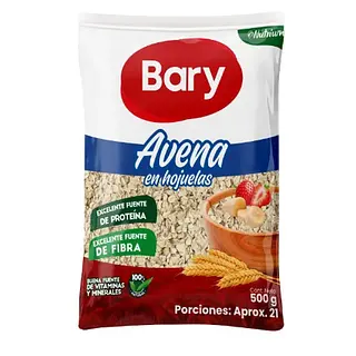 Avena Bary Hojuela 500gr