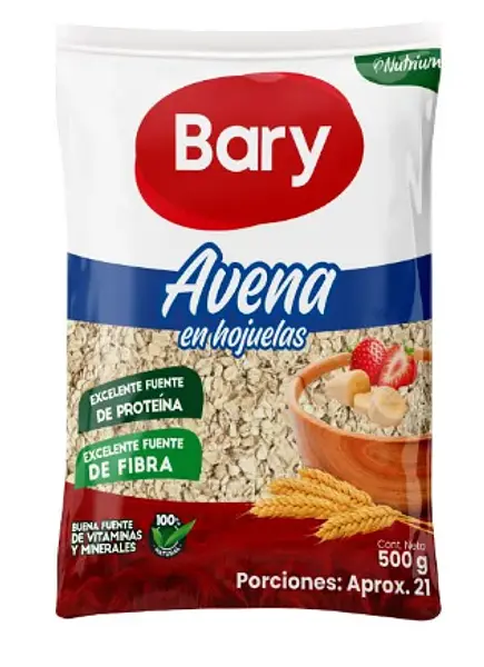 Avena Bary Hojuela 500gr