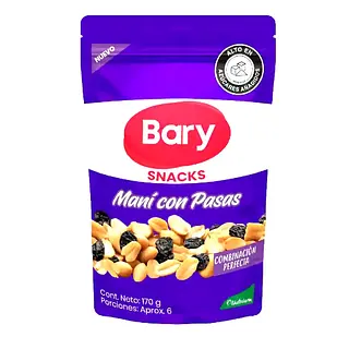 Bary Mani Pasas 170gr