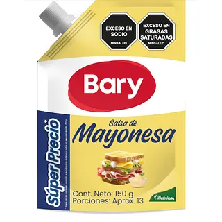 Bary Mayonesa 150g