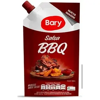 Salsa Bbq Bary P.E. 170g