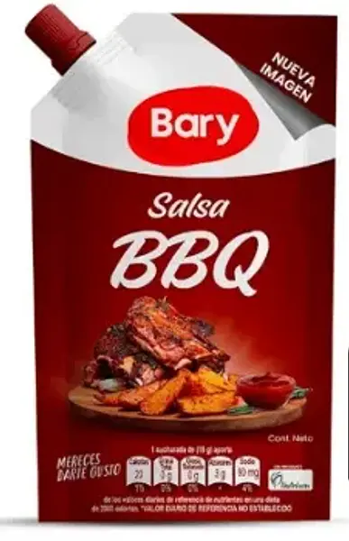 Salsa Bbq Bary P.E. 170g