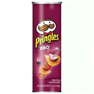 Pringles, Bbq 150gr