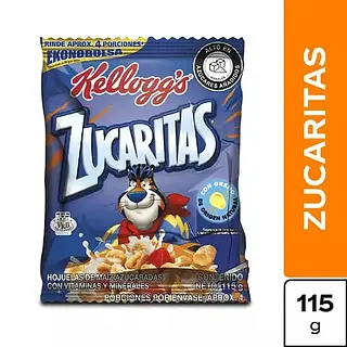 Kelloggs Zucaritas Mega 115gr