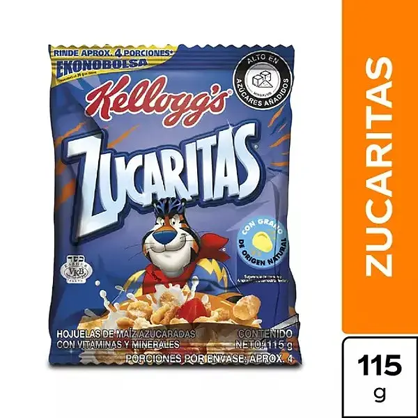 Kelloggs Zucaritas Mega 115gr