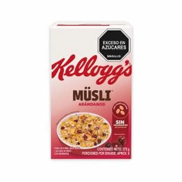 Kelloggs Musli Cosecha Roja 275gr