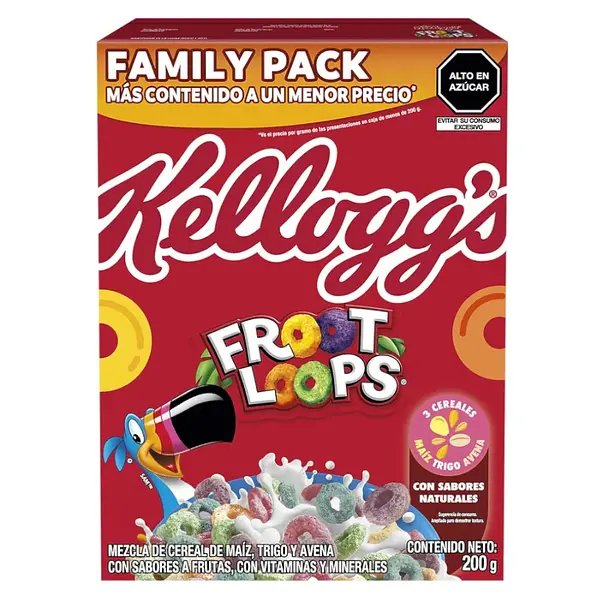 Kelloggs Froot Loops 200gr