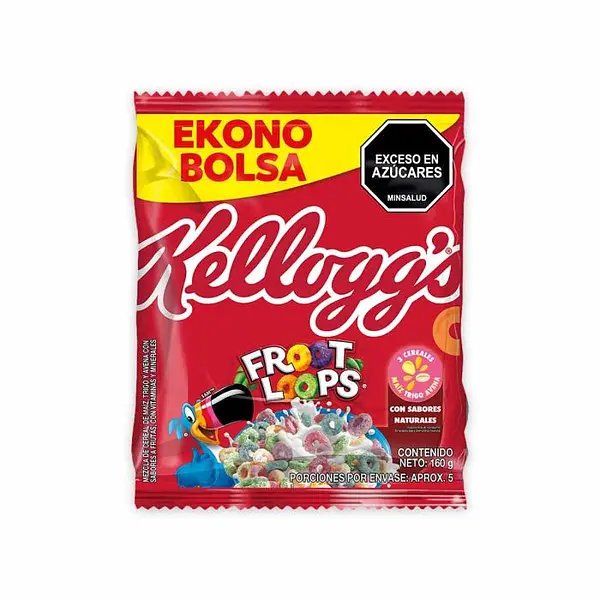 Kelloggs Froot Loops 160gr