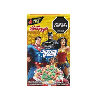 Kelloggs Cereal Liga De La Justicia 130g