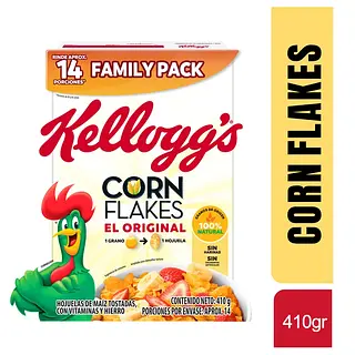 Kelloggs Corn Flakes 410gr