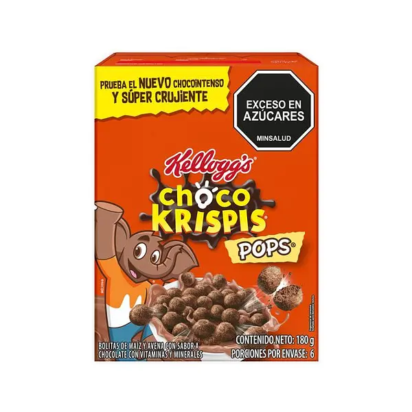 Kelloggs Choco Krispis Pops 180gr