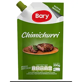 Bary Salsa Chimichurri D.P 200gr