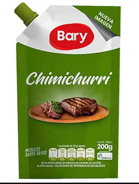 Bary Salsa Chimichurri D.P 200gr