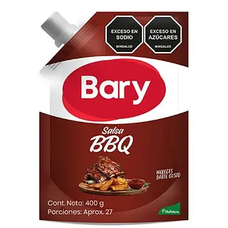 Bary Salsa Bbq D.P 400gr