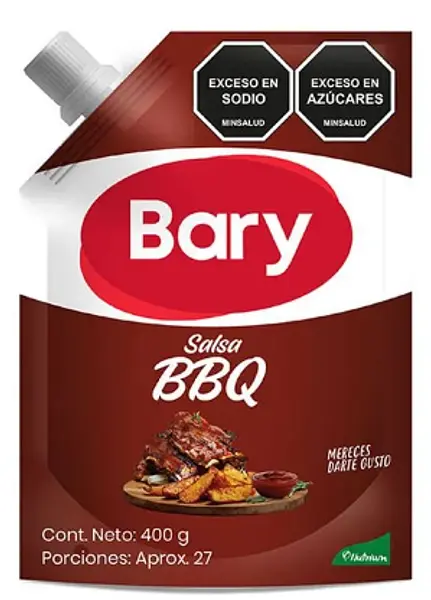 Bary Salsa Bbq D.P 400gr