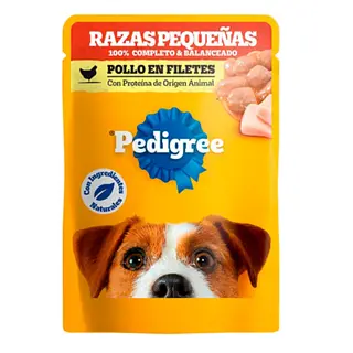 Pedigree Raza Peq Pollo 100g