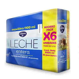 Alp Leche 1.1 Lt X6 Mpl