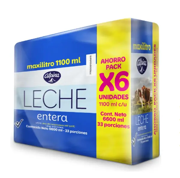 Alp Leche 1.1 Lt X6 Mpl