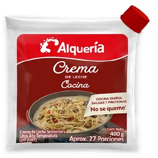 Fkl. Crema Leche Prep Calientes 400gr