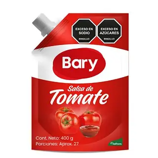 Bary Salsa Tomate D.P 400gr