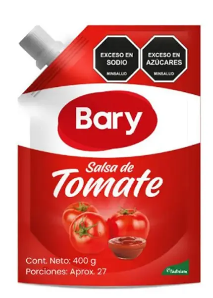 Bary Salsa Tomate D.P 400gr