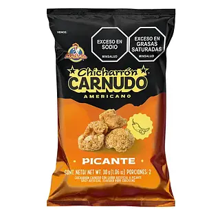 Vict Chicharron Picante 30g