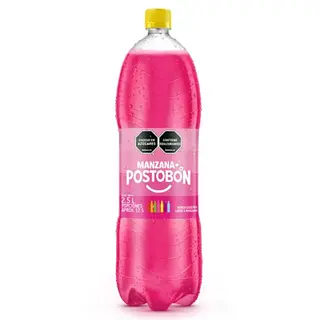 Postob. 2.5lt Manzana