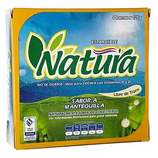 Marg. Natura 125gr X4