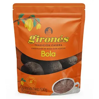 Chocolate Gironés Bola