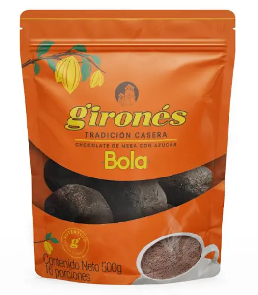 Chocolate Gironés Bola