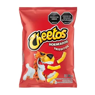 Cheeto Trissito Picante 34gr