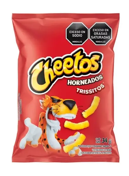 Cheeto Trissito Picante 34gr