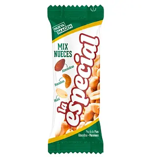 La Esp Mani Mezcla 40g Nueces