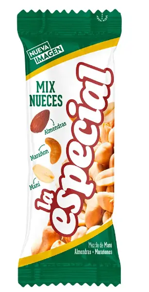 La Esp Mani Mezcla 40g Nueces