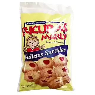 Ricuras Galleta Surtida 180g