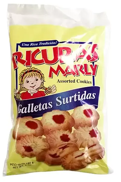 Ricuras Galleta Surtida 180g
