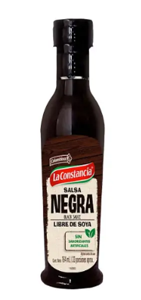 Cons. Salsa Negra 164ml