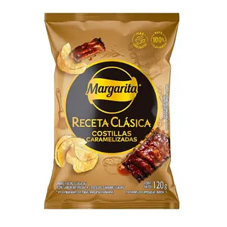 Marg Receta Costillitas Caram 120gr