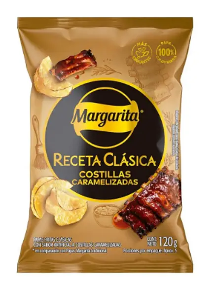 Marg Receta Costillitas Caram 120gr