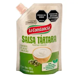 Cons. Salsa Tartara 190g