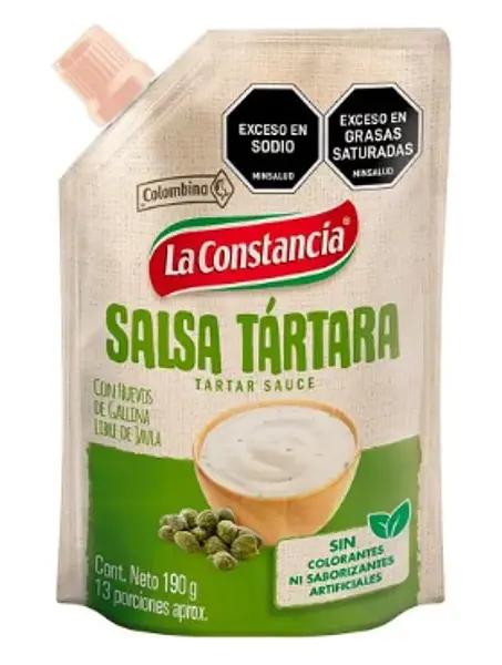 Cons. Salsa Tartara 190g