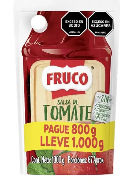 Fruco S Tomate Pg800llv1000