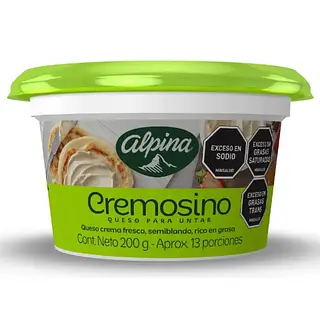 Queso Crema Alpina